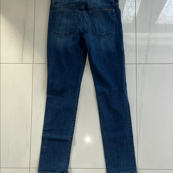 Joe’s Slim Fit 5 Pocket Blue Denim Jeans The Asher Style Size 31” Length 32” - Picture 5 of 5